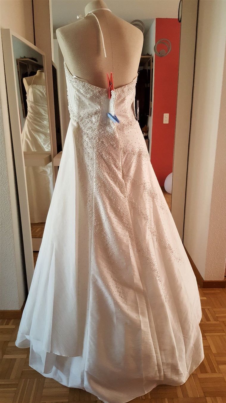 Kleider: Brautkleid, ivory, Gr. 44 AUSVERKAUF!! – Neu und originalverpackt aus turbenthal von lory300zx 4