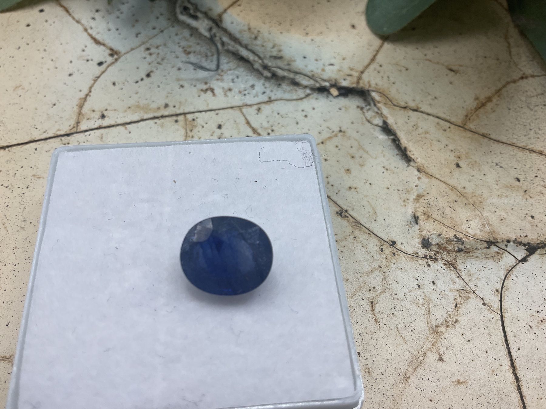 Edelsteine: Saphir blau, natürlich – Neu (gemäss Beschreibung) aus Luzern von S.Kern01