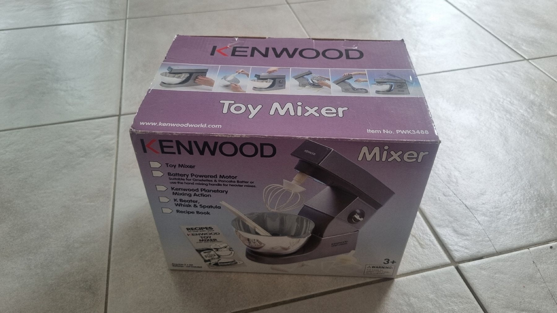 Giocattoli: Kenwood Spielzeug-Mixer  – Usato da Obfelden venduto da dgal00