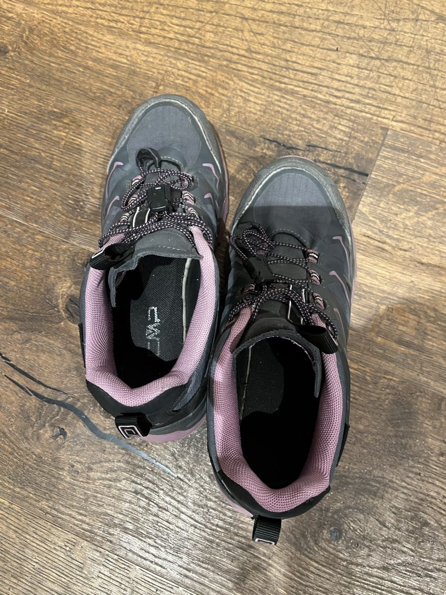 CMP Scarpe per ragazze: CMP Wanderschuhe Gr.35 – Usato da Aadorf venduto da Briana00 4