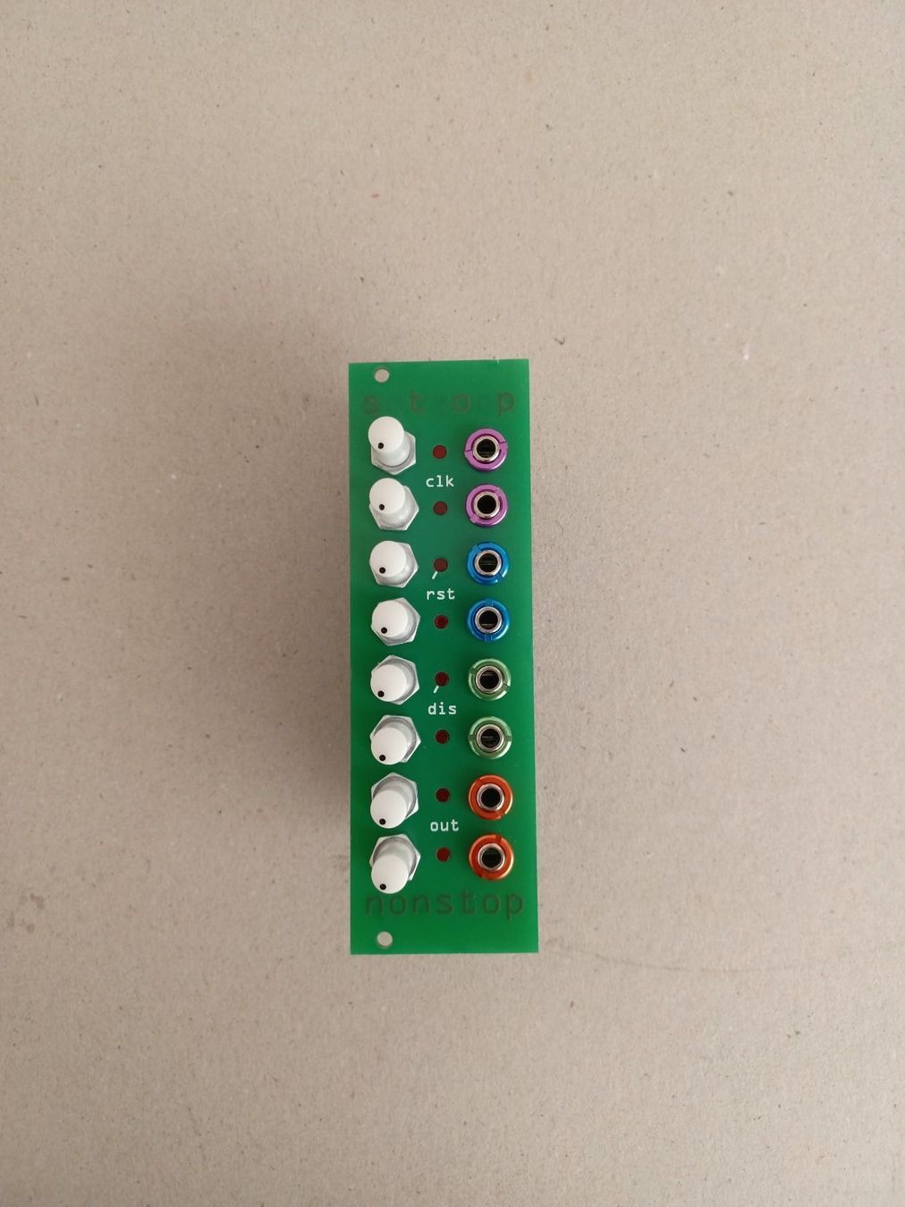 Strumenti musicali: Trigger / Gate / CV Sequencer Eurorack Modul – Nuovo (secondo la descrizione) da basel venduto da kyrtel 2