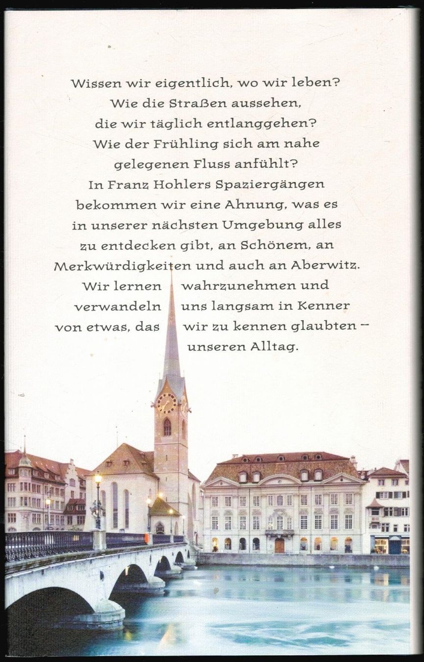 Libri: Franz Hohler; Spaziergänge – Usato da Zürich venduto da Tolima194 1