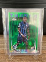 Marcus Thuram Green Lava 65/99 Topps Chrome UCC 24/25