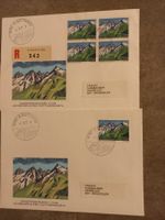 Sonderpostmarke  Schweizer Alpen