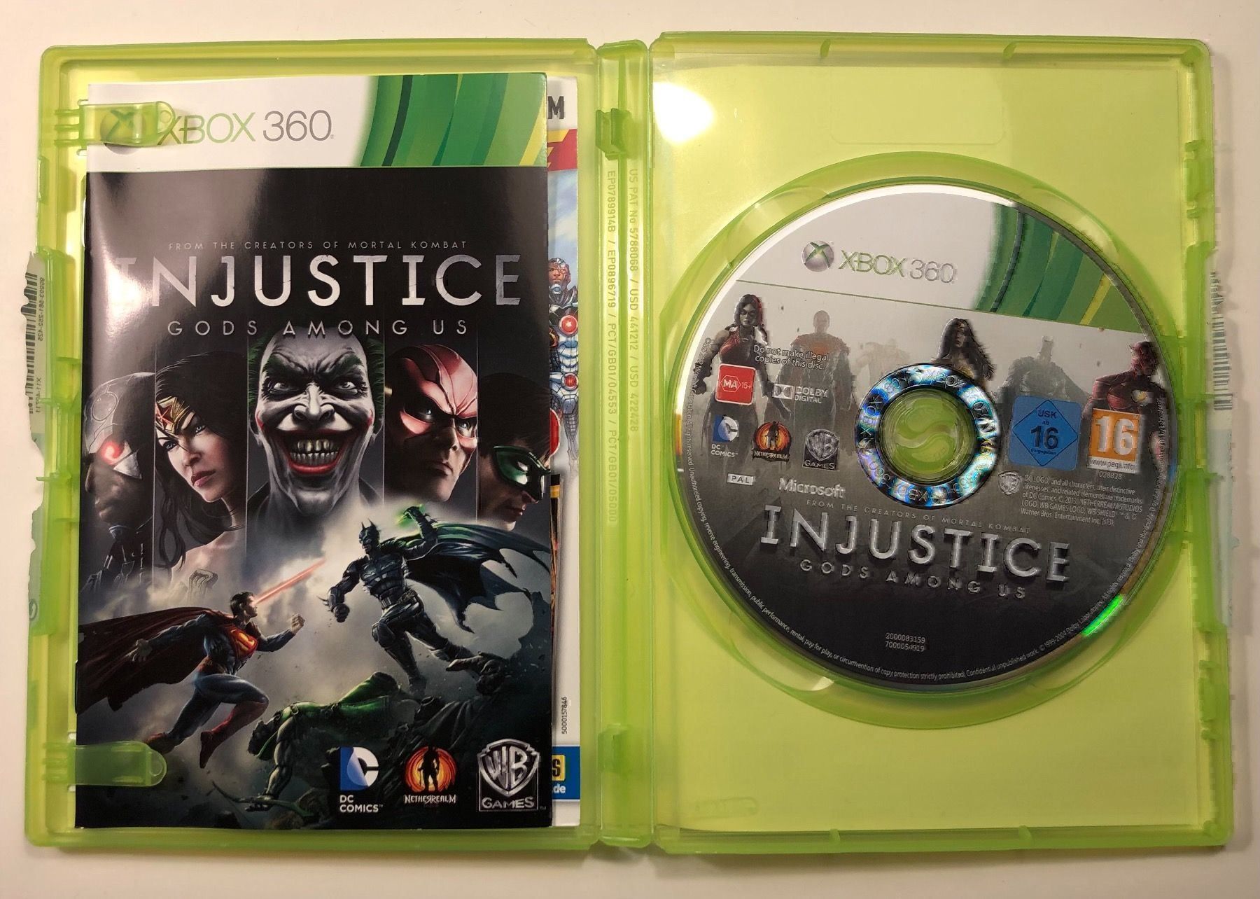 Microsoft Jeux: Injustice für Xbox 360 – D'occasion à Kestenholz par Mad18 1