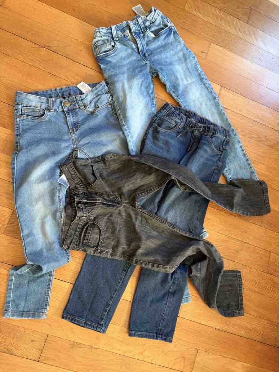 S.Oliver Hosen: Vier Jeans Grösse 146, 152 – Gebraucht aus Zürich von celisabeth