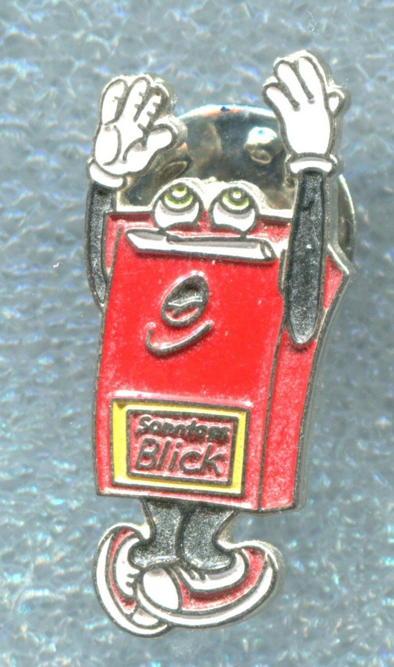 Plaquettes & Badges: Sonntags Blick  Automat – D'occasion à Winterthur par Sammleroase