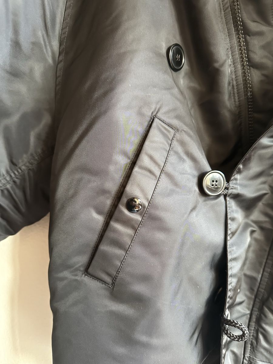 Alpha Industries Giacche: Alpha Industries Winterjacke, N-2B Schwarz – Usato da Zürich venduto da FrauMalzahn 4