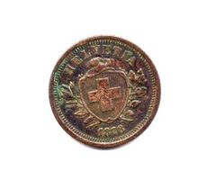 (1078) Schweiz, 1 Rappen, 1878, vz