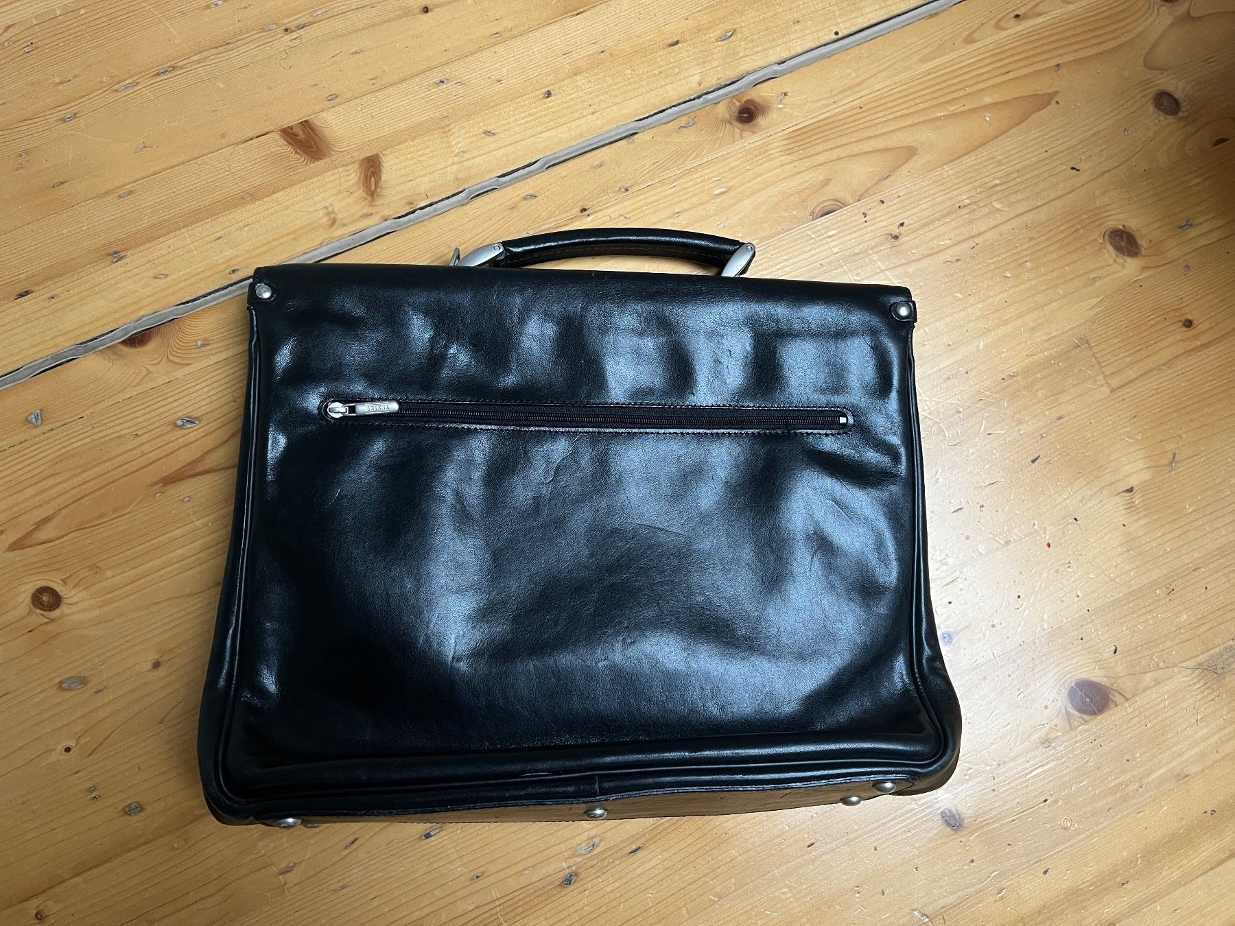 Borse: Ledertasche, neu – Nuovo e nell'imballaggio originale da Zürich venduto da emily02 3