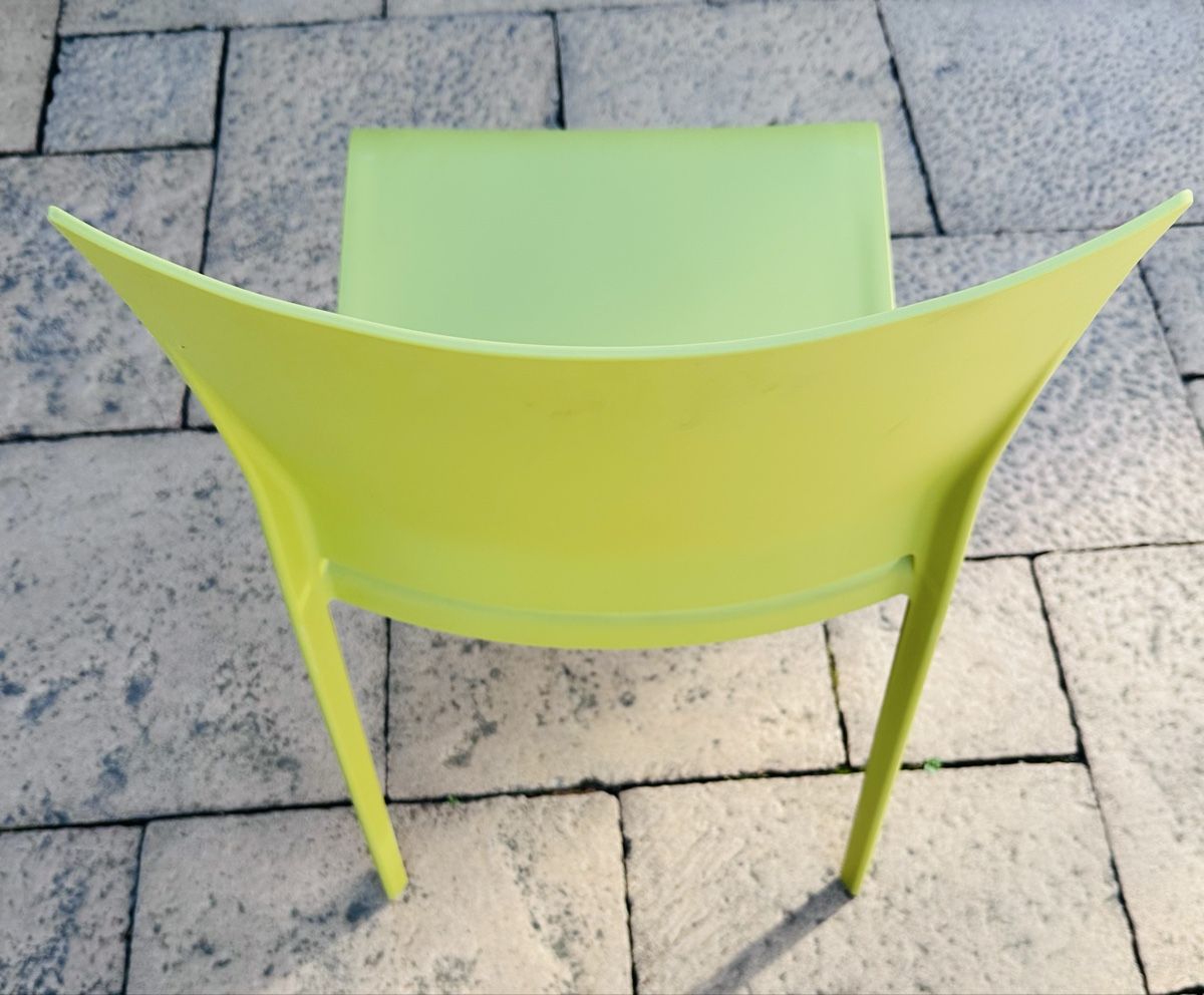 Sedie: Designer Gartenstuhl aus Kunststoff – Usato da Volketswil venduto da Frenc77 3