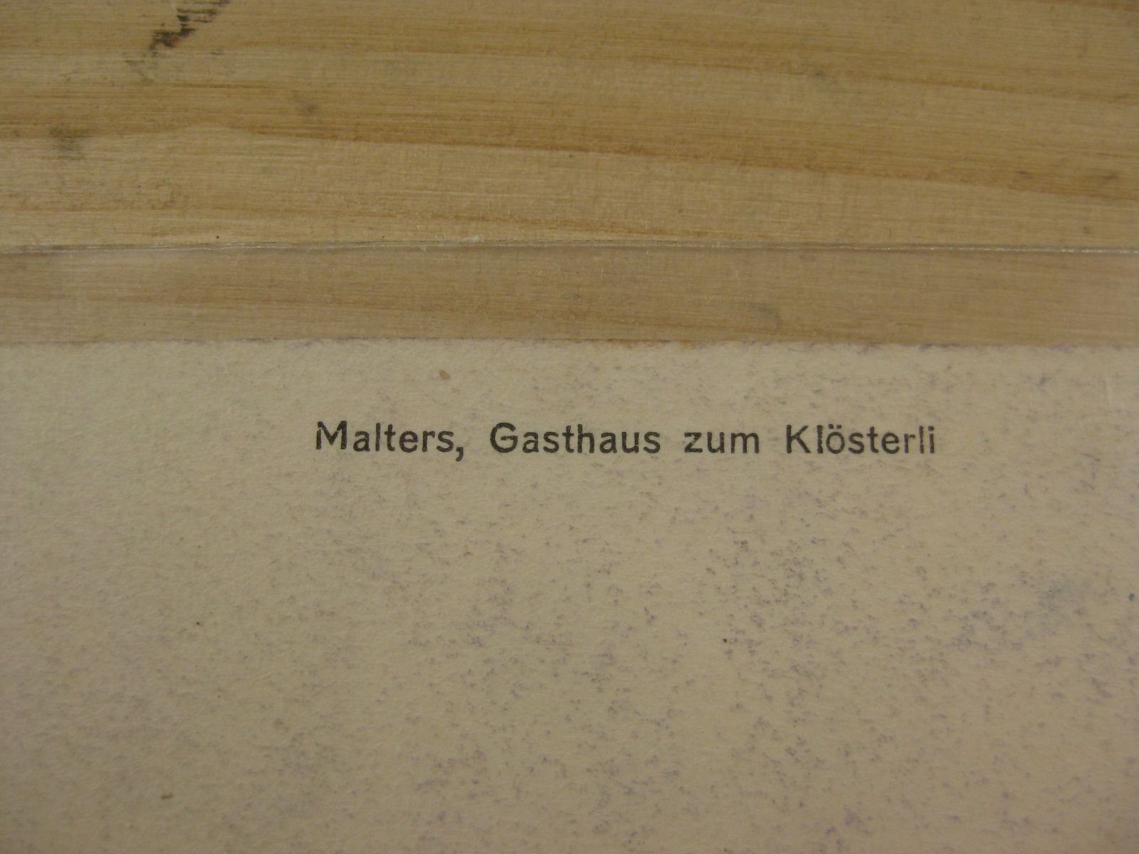 Ansichtskarten: AK Malters mit Gasthaus Klösterli – Gebraucht aus Malters von Marosko 2