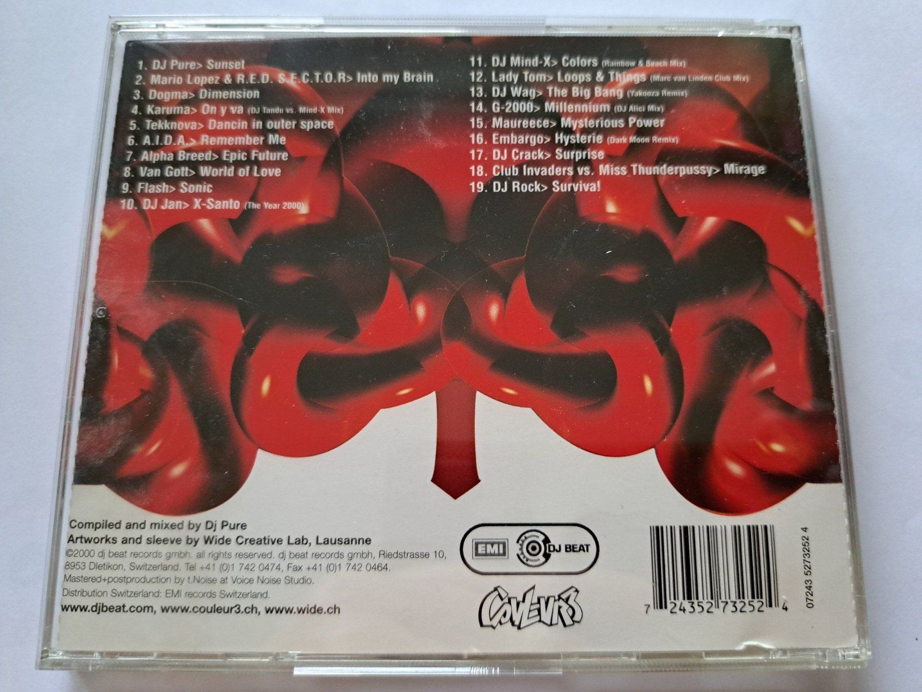 CDs: CD Tranceescape volume 2 DJ Pure  – Gebraucht aus Pully von bro_n52j 1