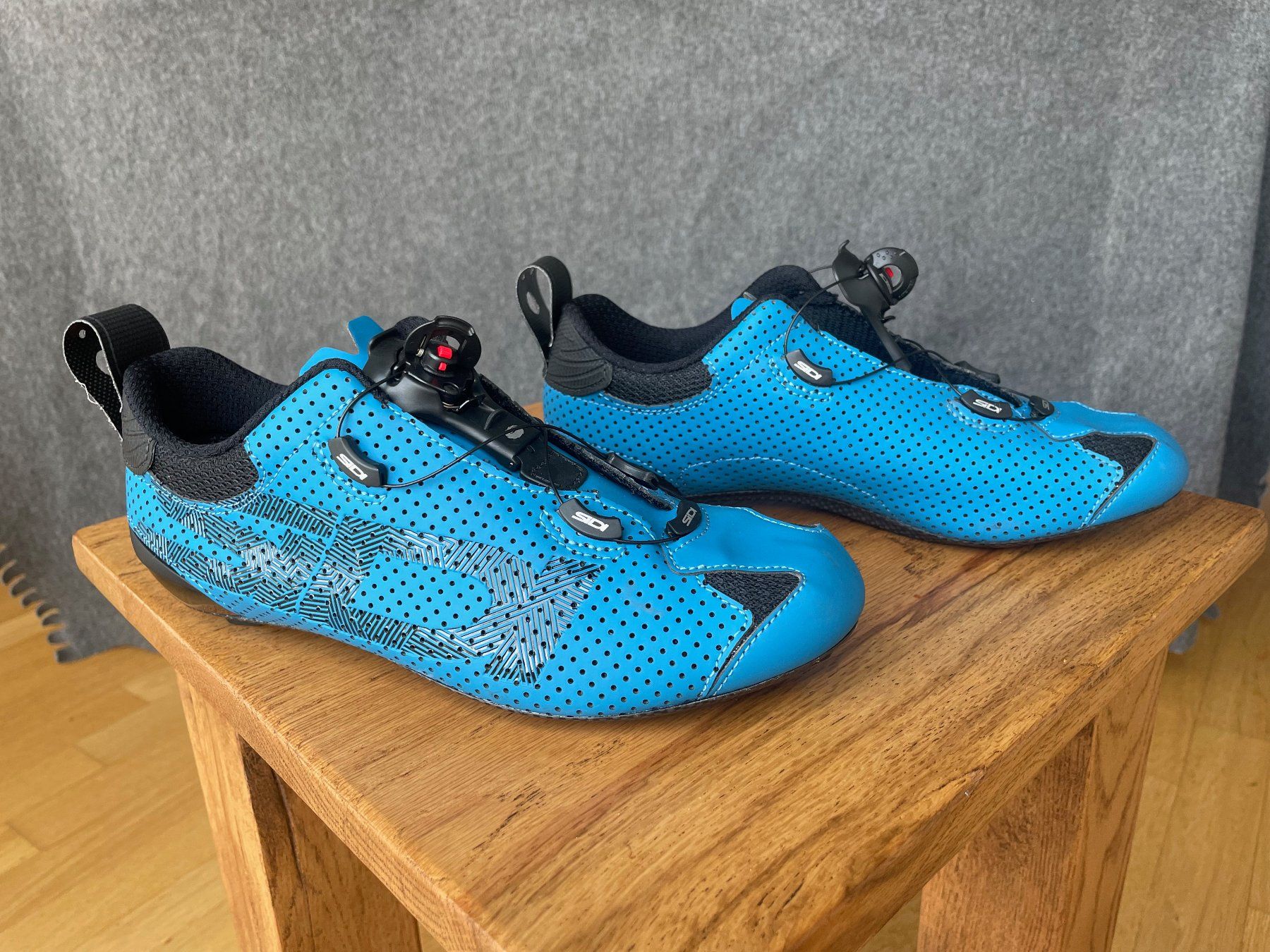 SIDI Damenschuhe: Sidi Tri Sixty - petrol - Grösse 40 – Neu (gemäss Beschreibung) aus Hedingen von spica155 2