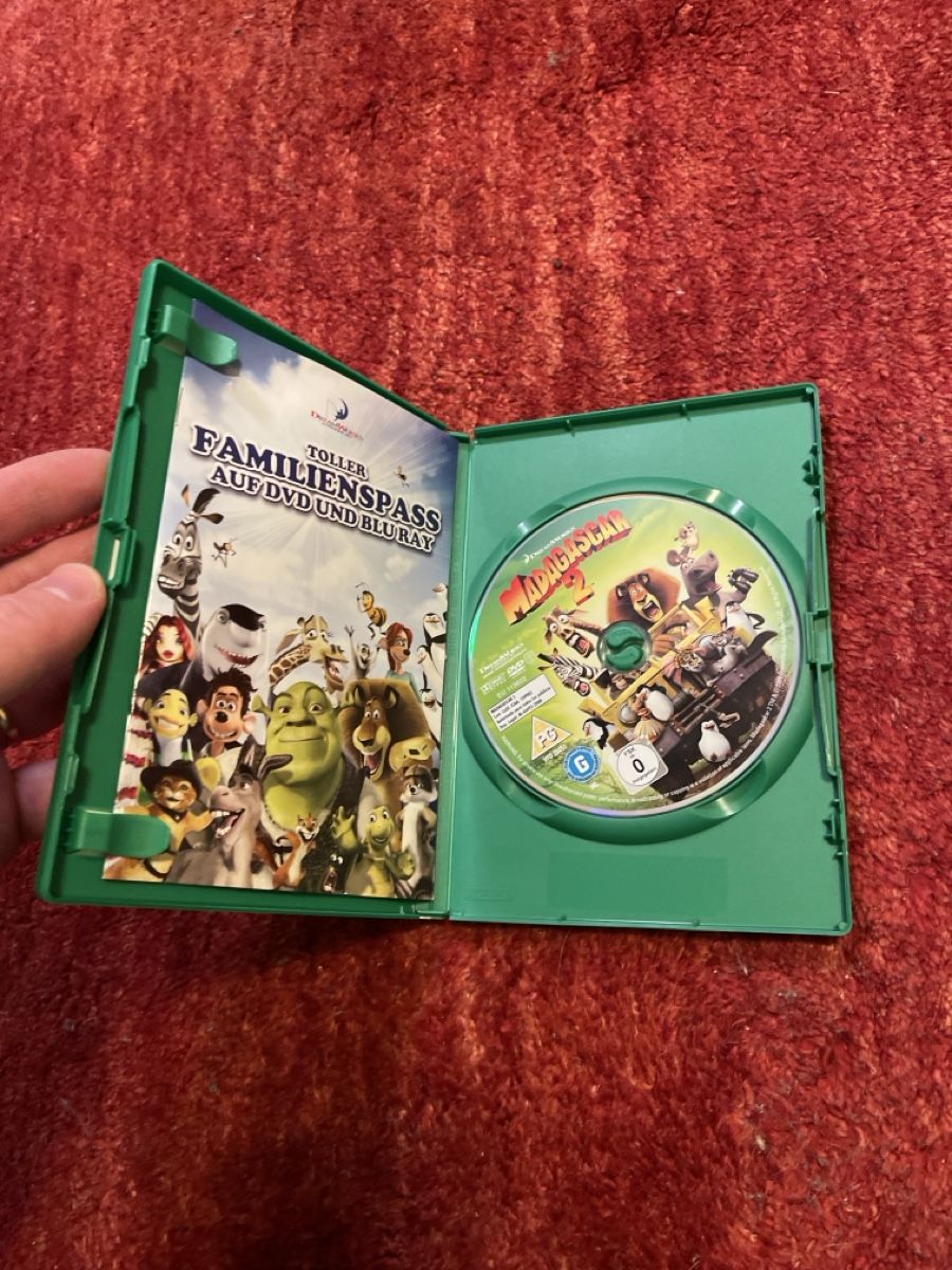 Alle DVDs: Madagascar 2 DVD - Tierisch Starker Trickfilmspass! – Gebraucht aus Unterkulm von AnoliOccasion 1