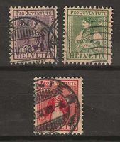 PJ017 - Pro Juventute 1917 obl.