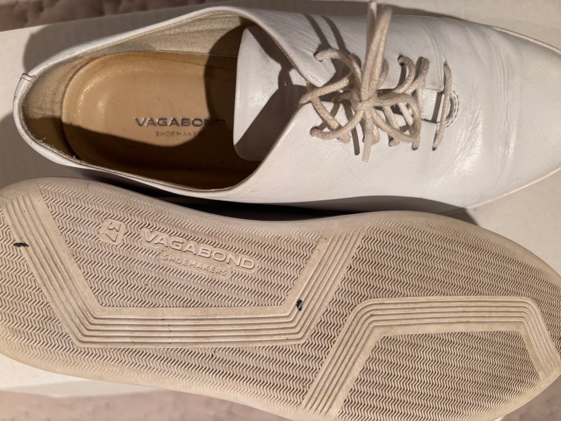 Vagabond Scarpe da donna: Bequeme Lederschuhe von Vagabond – Usato da Birmensdorf ZH venduto da CAS-ZRH 3