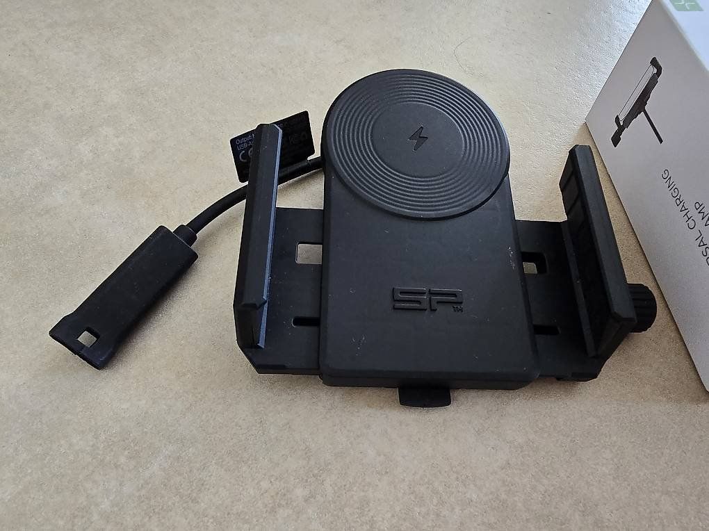 SP Connect Halterungen: Sp Connect Universal Charging Phone Clamp SPC+ – Gebraucht aus Rickenbach b. Wil von Kth_v8