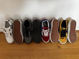 Vans Schuhe Gr. 34.5 sehr gepflegt