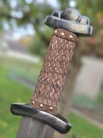 WIKINGER SCHWERT MIT MOKUME GANE.