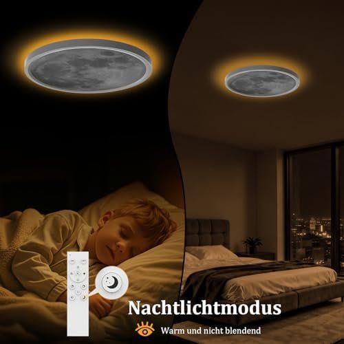 Kronleuchter & Deckenlampen: Mond LED Deckenleuchte 33W – Neu und originalverpackt aus Hundwil von tec_mm27 6