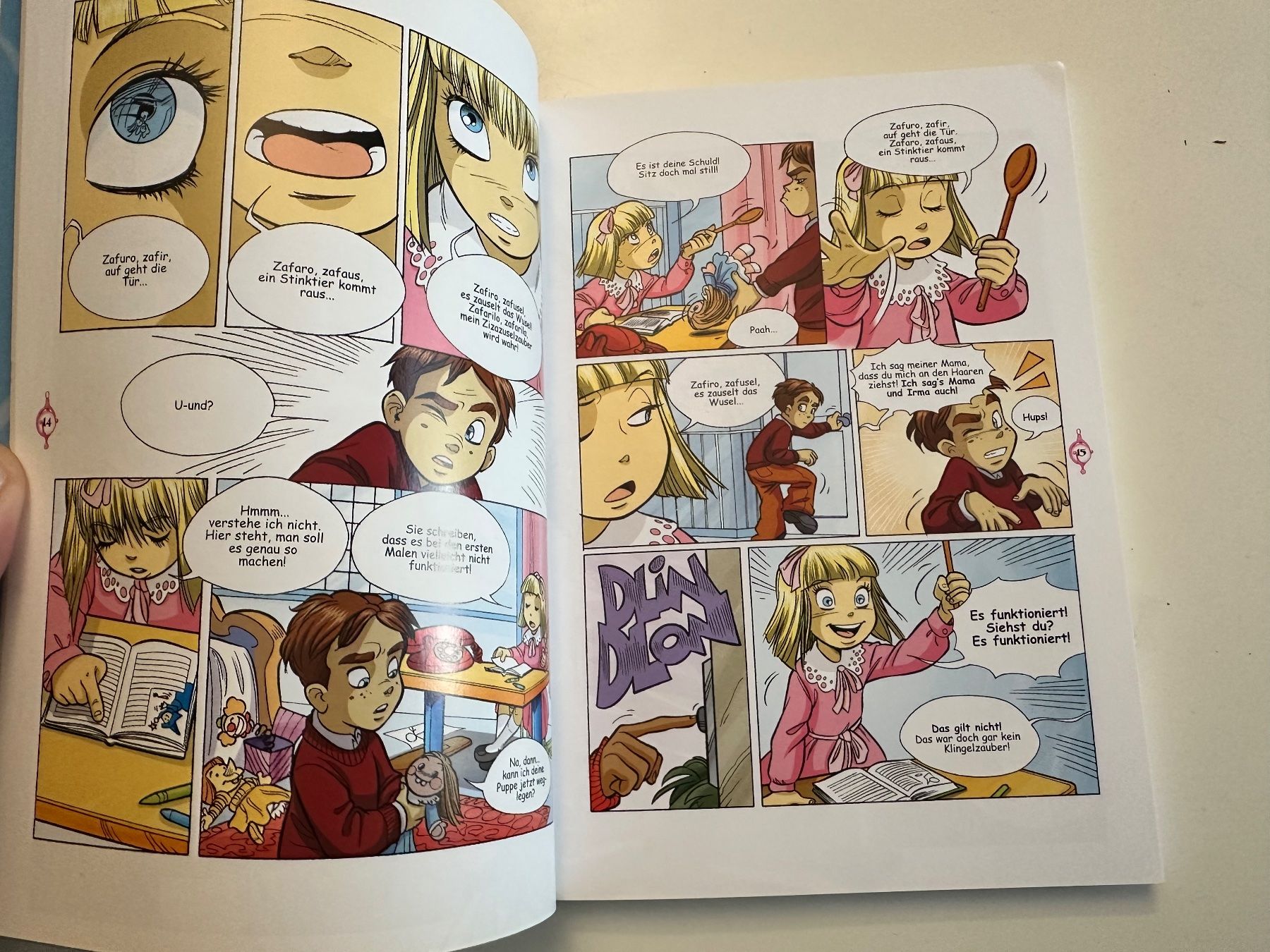 Comics: W.i.t.c.h. Taschenbuch Band 15 - Witch – Gebraucht aus Münsingen von Ganjam 4
