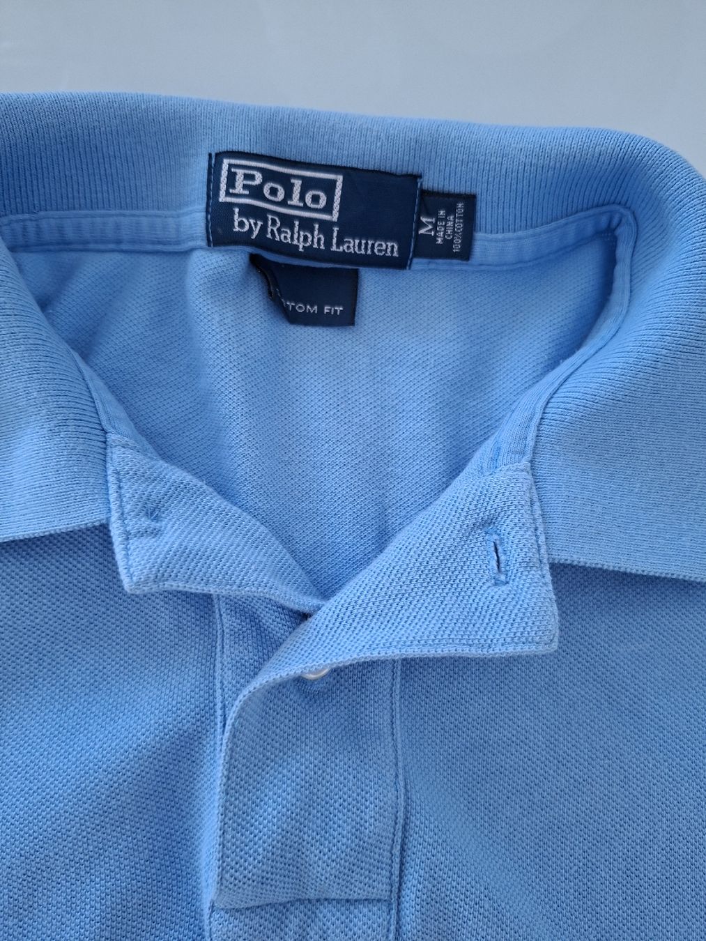 Ralph Lauren Polo-Shirts: Polo Ralph Lauren bleu ciel, taille M - – Gebraucht aus Renens VD von ser_j2fn 4