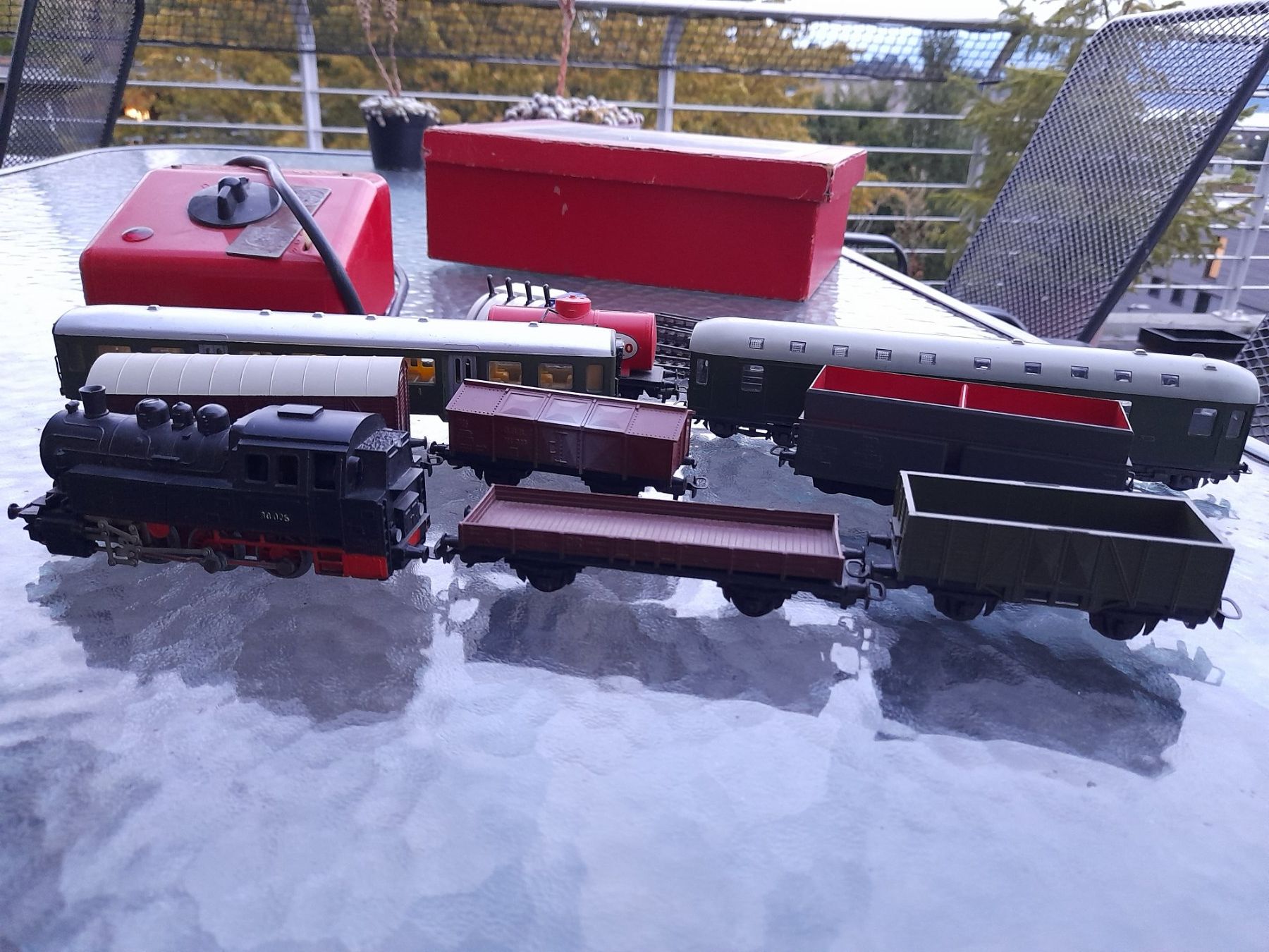 Kleinbahn Trains électriques: Kleinbahn mit Loki und diverse Wagen – D'occasion à Männedorf par Igel24 2
