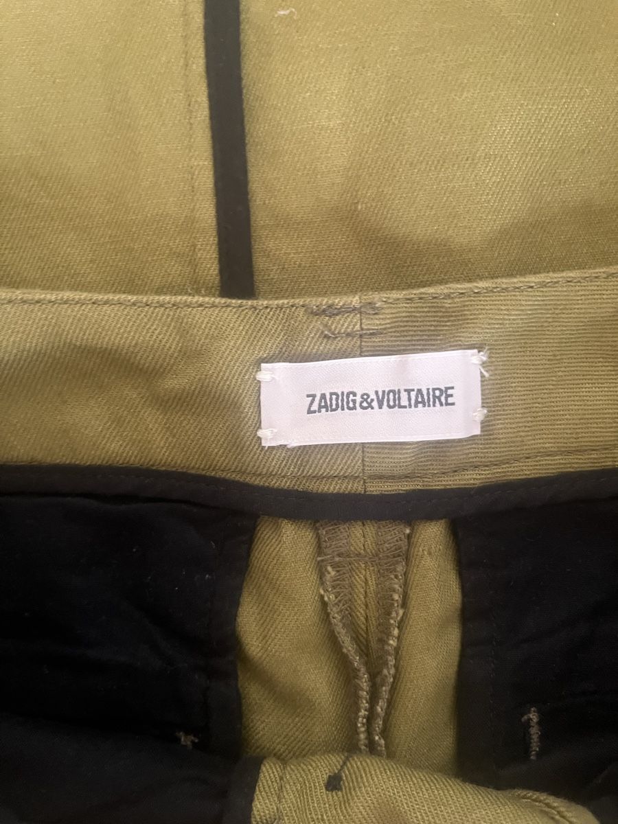 Completi & Tailleur: Zadig & Voltaire Anzug Khaki Gr. 36/34 – Usato da Riehen venduto da SalomeTramer 6