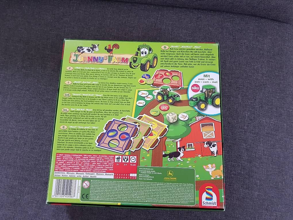 Spiele: Schmidt Spiel: Jonnys Farm ab 3 Jahre – Gebraucht aus Otelfingen von Schlaedde 1