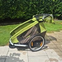 Kinderanhänger Croozer gebraucht wie neu.  Wenig gebraucht.