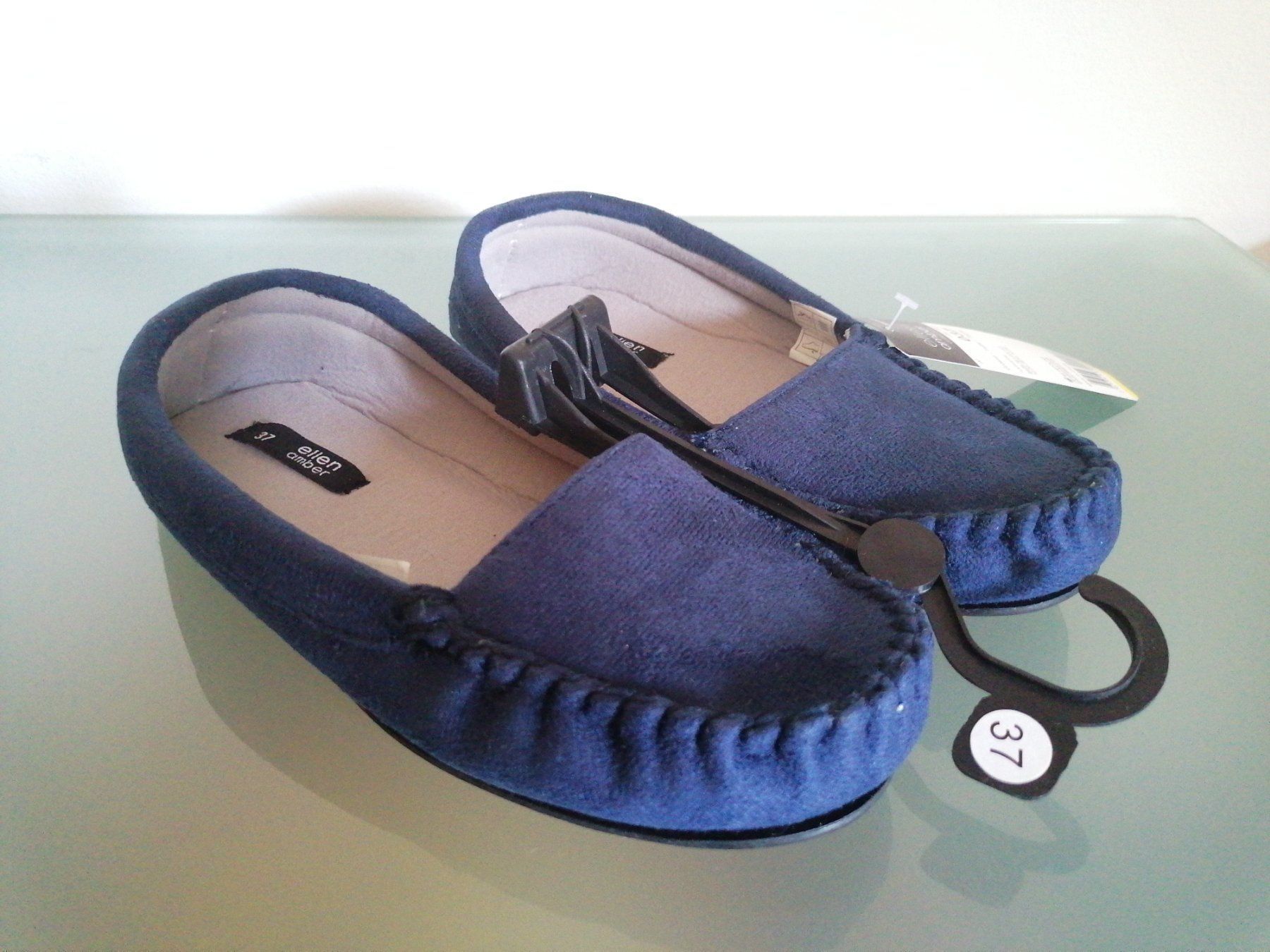 Scarpe da uomo: Ellen Amber Hausschuh Grösse 37 – Nuovo e nell'imballaggio originale da Bäch SZ venduto da Swissy46 1