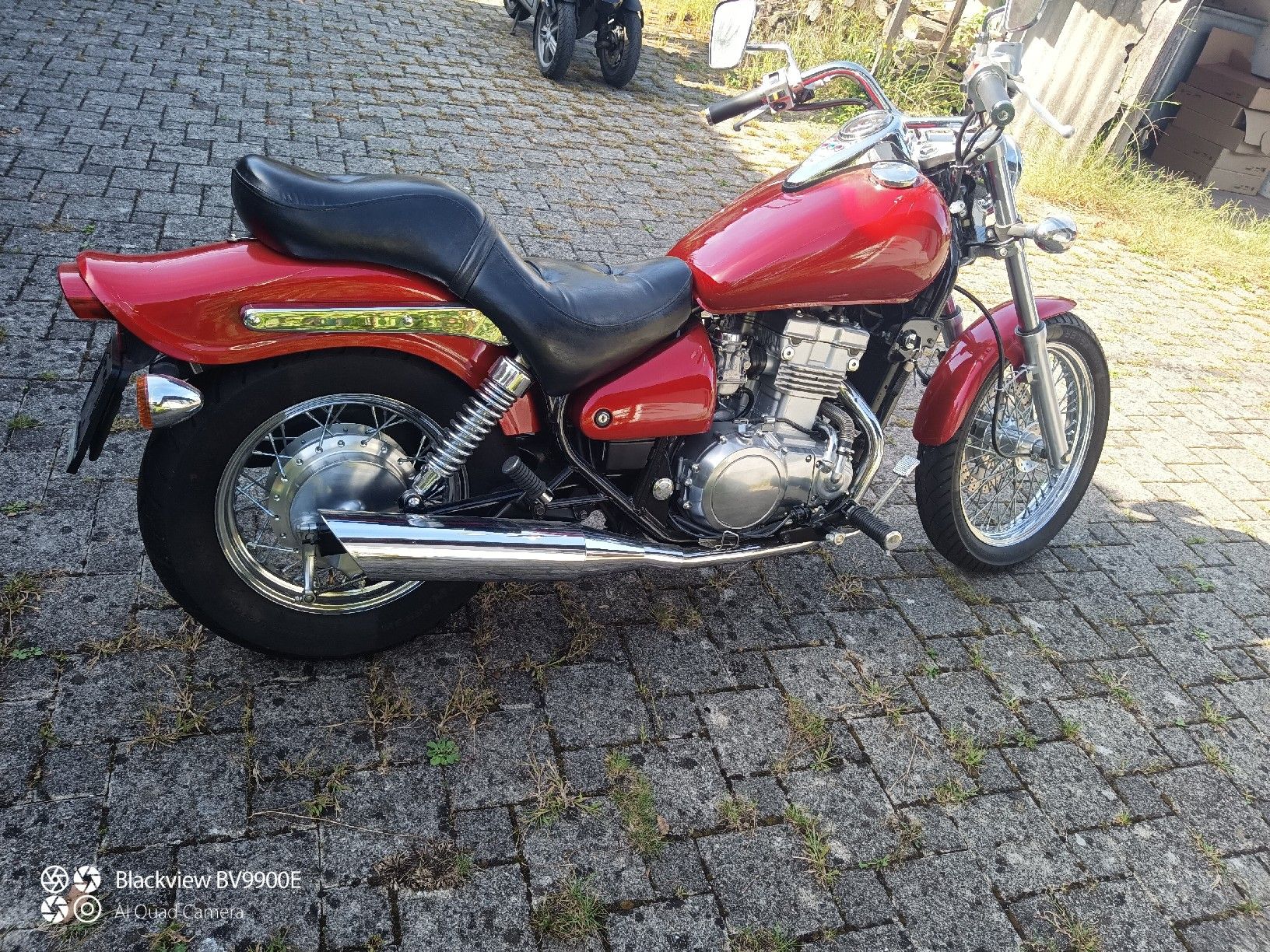 Kawasaki Chopper: kawasaki En 500 – Gebraucht aus Büren NW von