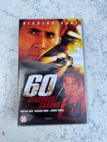 Film VHS 60 Secondes Chrono Nicolas Cage version FR