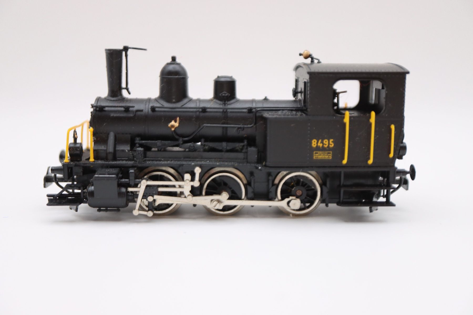 Liliput Modelleisenbahnen: Liliput 8495 Rangier Dampflok H0 Austria – Gebraucht aus Zürich von KE-Sales