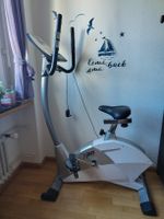 Hometrainer DKN Technology AM-5i silber gebrauchter Zustand