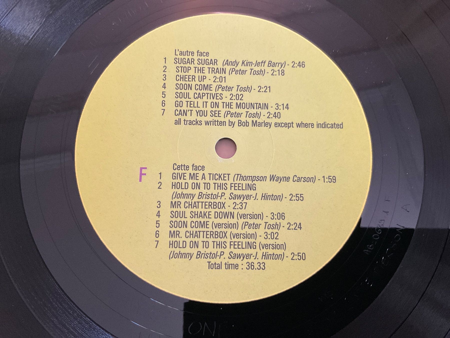 Schallplatten: Bob Marley Complete Wailers 1967-72 Part1 3LP – Gebraucht aus Delémont von vinylfreak01 9