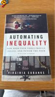 Buch Automating Inequality von Virginia Eubanks neuwertig