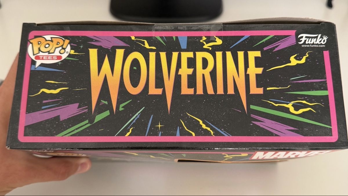 Funko Figuren: Funko Pop! Tees Marvel Wolverine Special Edition – Neu (gemäss Beschreibung) aus Bern von MyCollection1996 1