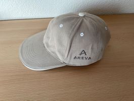 Cap AREVA US BASIC Neu/NP55CHF Baumwoll Beige