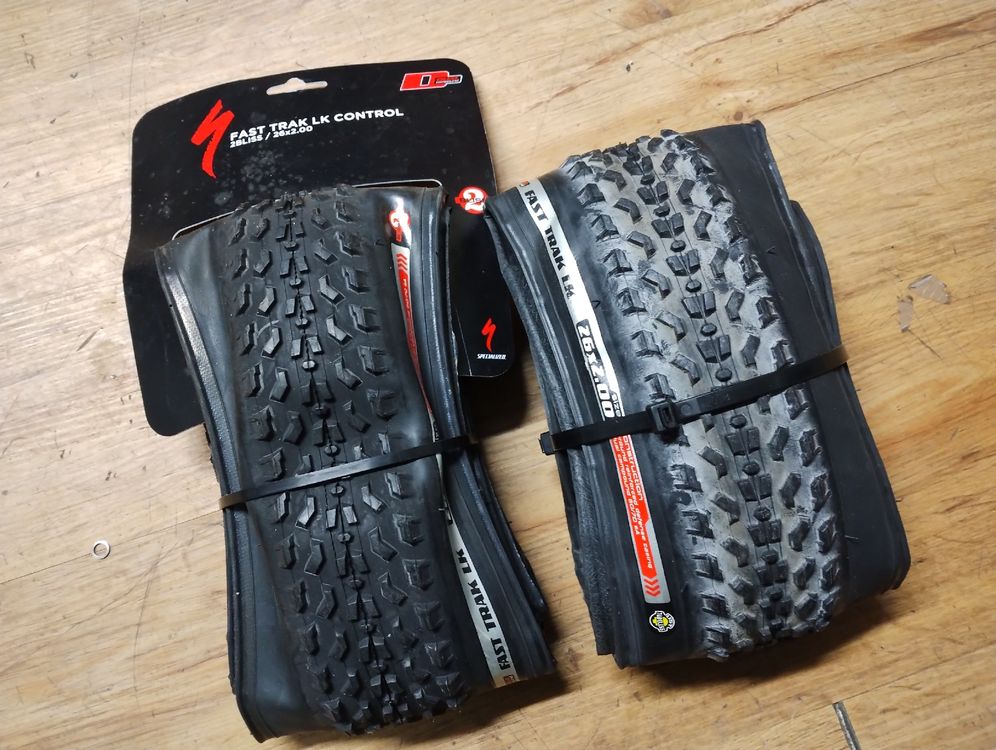 2x Specialized Fast Track LK Control 26x2.0 (Neu (gemäss Beschreibung ...
