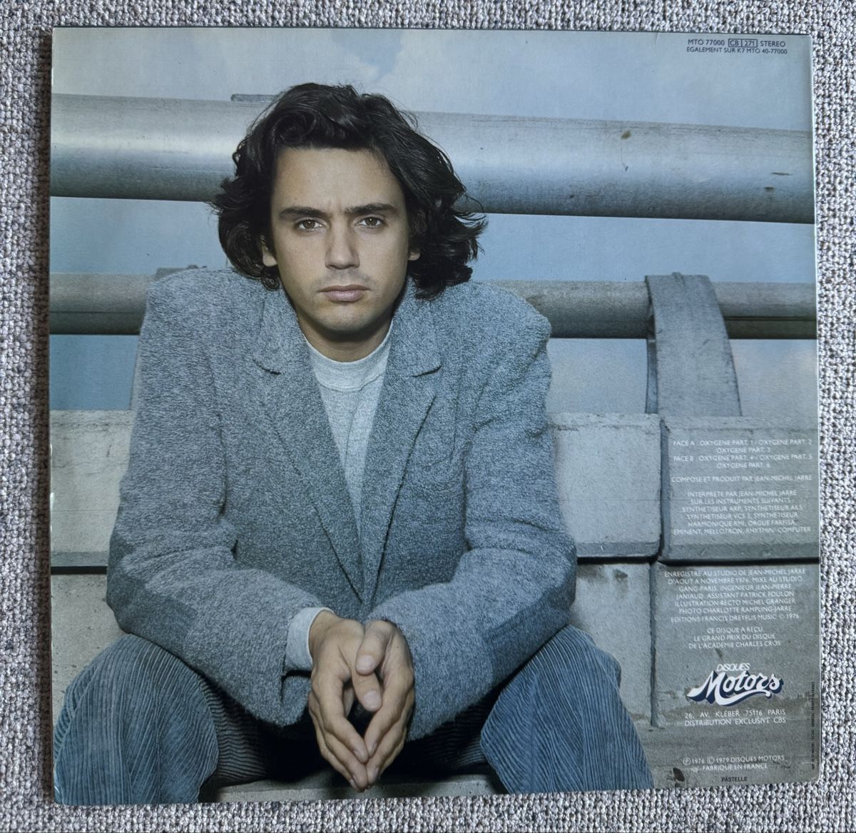 Dischi in vinile: Jean-Michel Jarre - Oxygene -  LP - 1981 – Usato da Rorbas venduto da BlackstarRecords 1