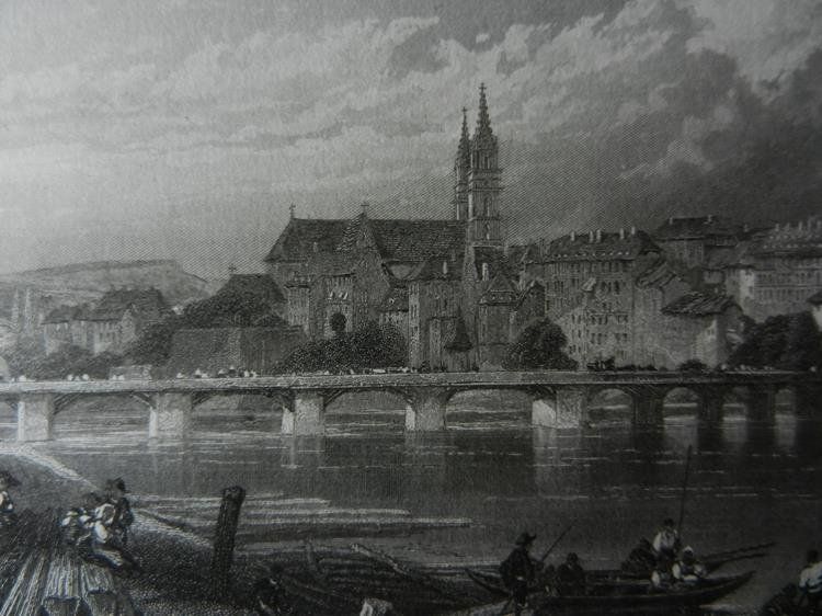 Stiche: Basel von Foster – Gebraucht aus Risch von Rischli15 8
