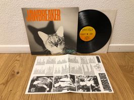 JAWBREAKER - UNFUN LP USA 1990 PUNK ROCK +INSERT