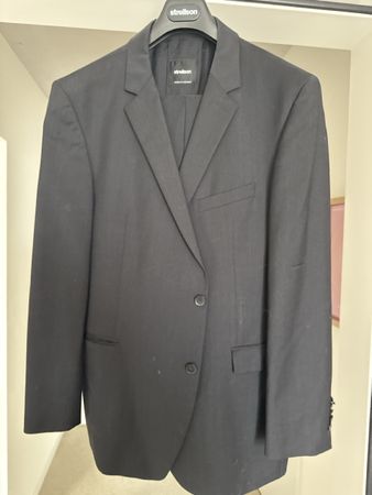 Strellson Anzug Premium Grösse 54 Dunkelblau, neuw. Zustand