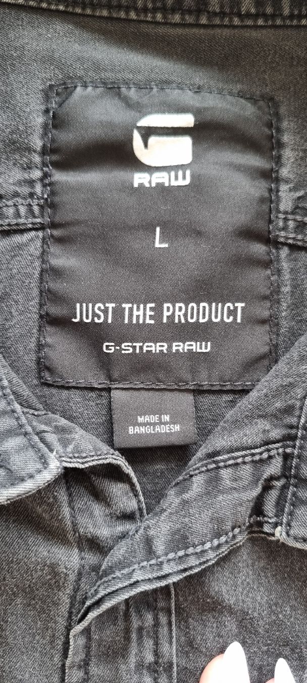 G-Star Camicie: G-Star Raw Denim Hemd – Usato da Meggen venduto da nixentrixen 2