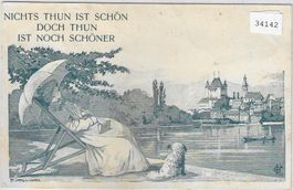 Nichts Thun ist schön, doch Thun ist noch schöner