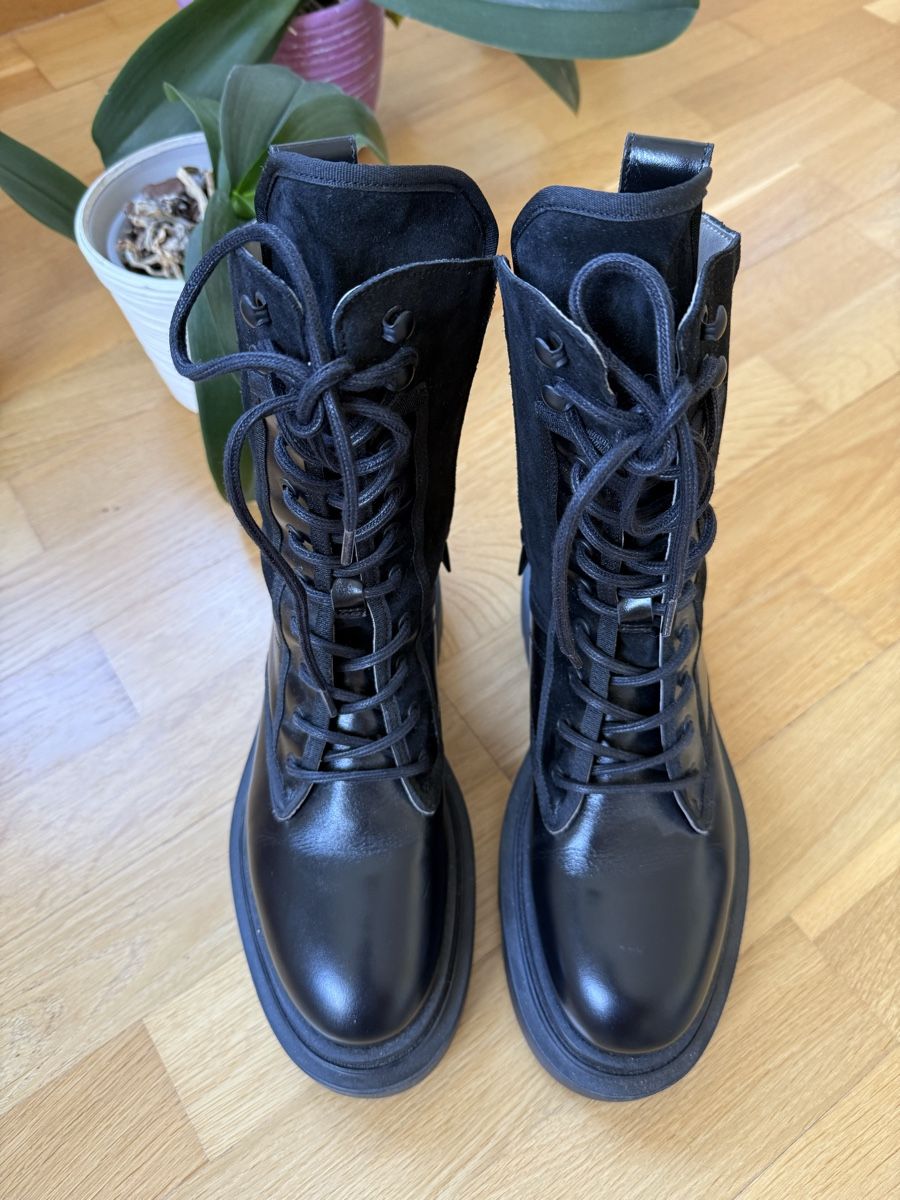 Allsaints Scarpe da donna: Stiefel AllSaints, Gr. 38 – Nuovo (secondo la descrizione) da Zürich venduto da parmiggiano 2