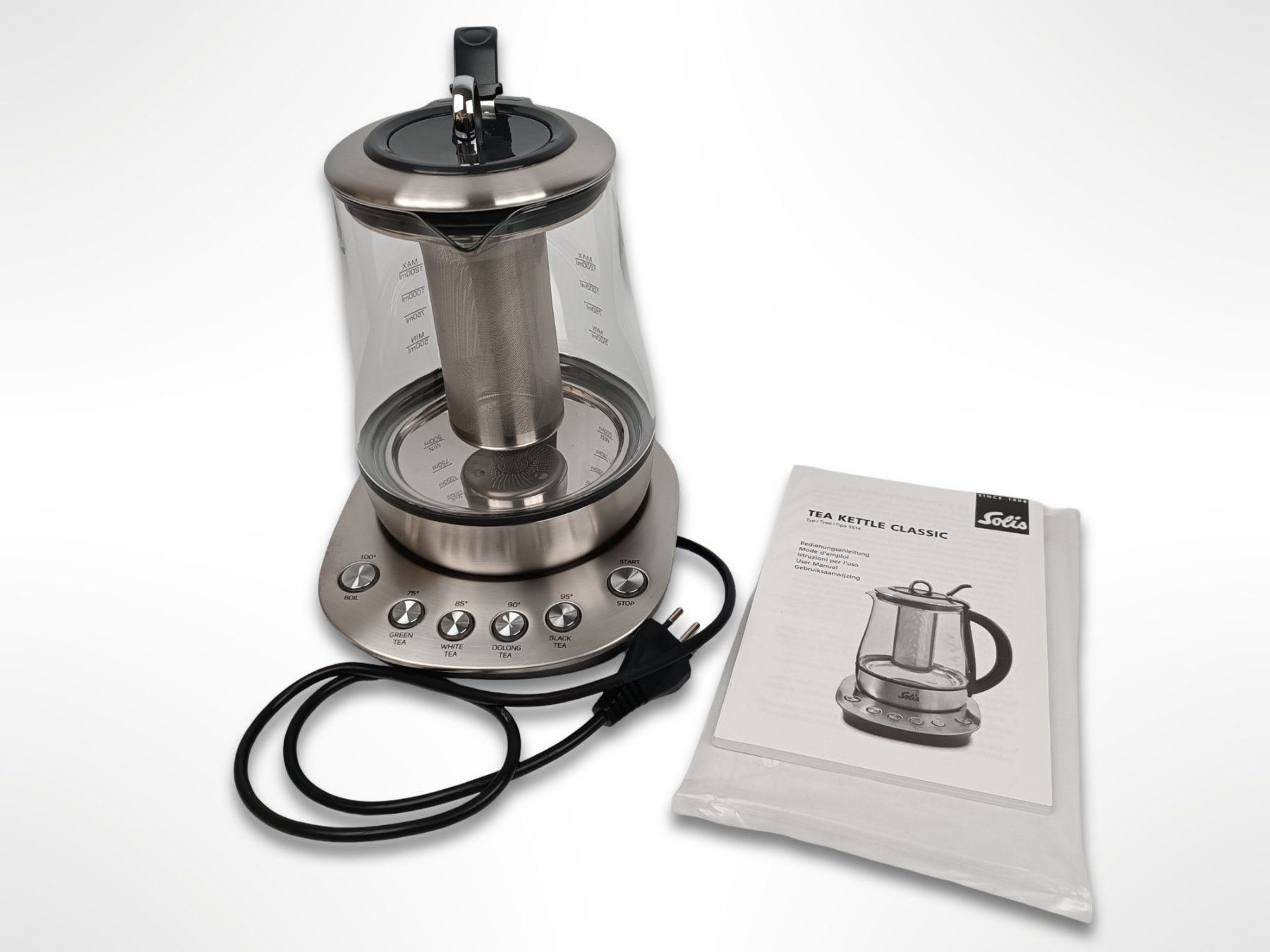 Solis Appareils de cuisine: SOLIS Tee und Wasserkocher – Neuf (Voir description) à Suhr par Restwert_Suhr 5