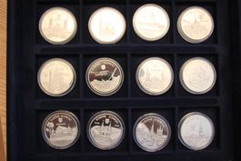 Silbermedaillen SCHöNE SCHWEIZ